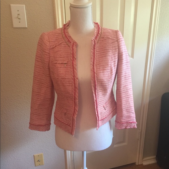 White House Black Market Jackets & Blazers - Tweed Jacket
